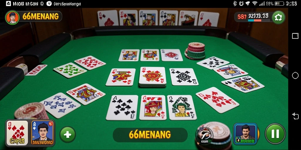Screenshot gameplay 66MENANG yang menarik dan seru.