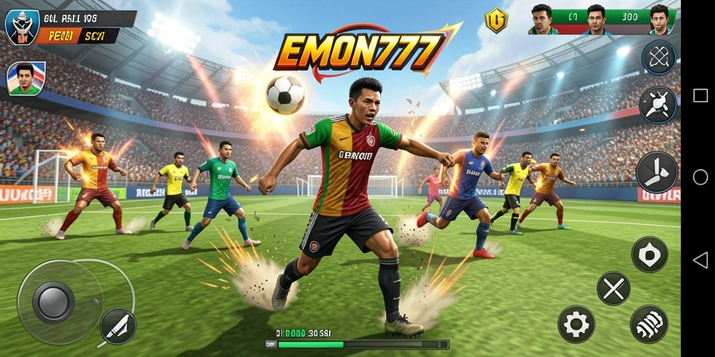 Gameplay EMON777 yang menarik dan interaktif dalam dunia olahraga.