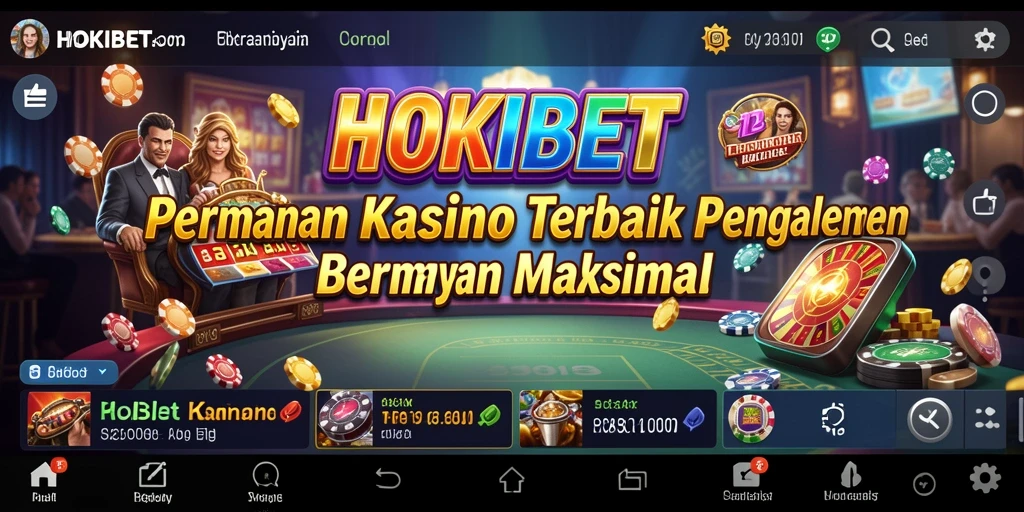 Tampilan menarik dari gameplay HOKIBET yang mengasyikkan.