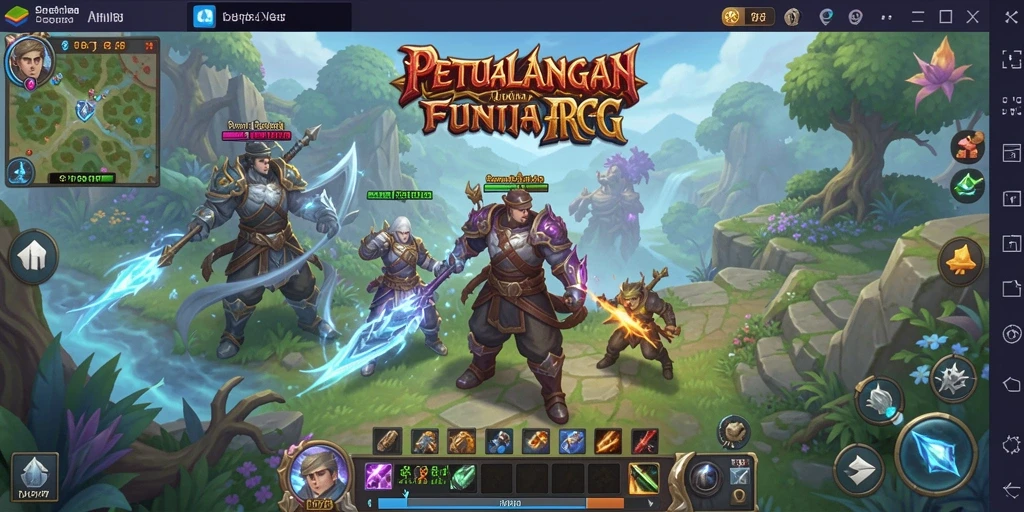 Gameplay menarik dan grafis memukau dari ID6788.