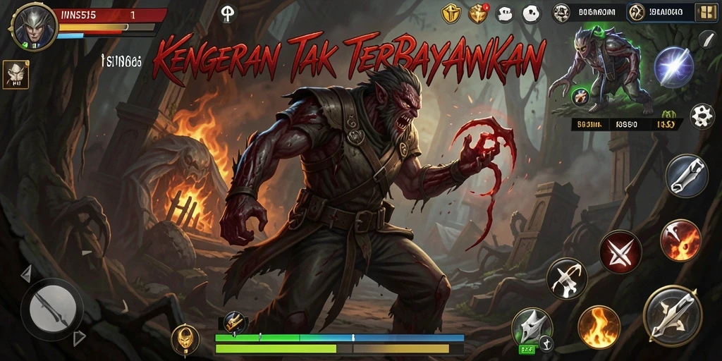 Tangkapan layar gameplay <strong>INS55</strong> menunjukkan suasana mencekam yang akan membuat Anda terjatuh ke dalam ketakutan.