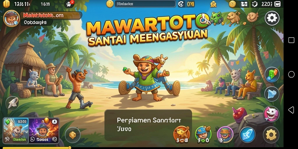 Screenshot gameplay MAWARTOTO menampilkan keseruan dan tantangan yang atraktif.