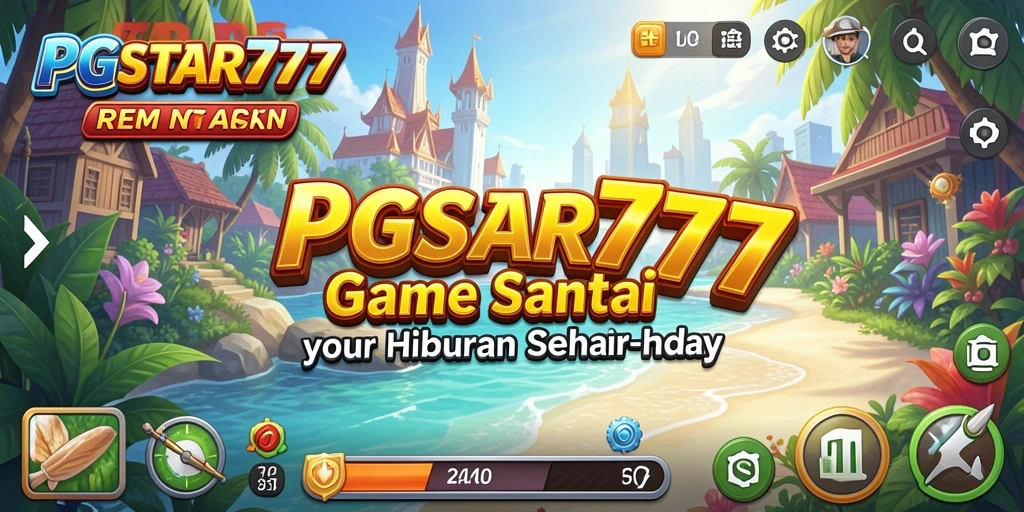 Tampilan gameplay PGSTAR777 yang penuh warna dan menarik.