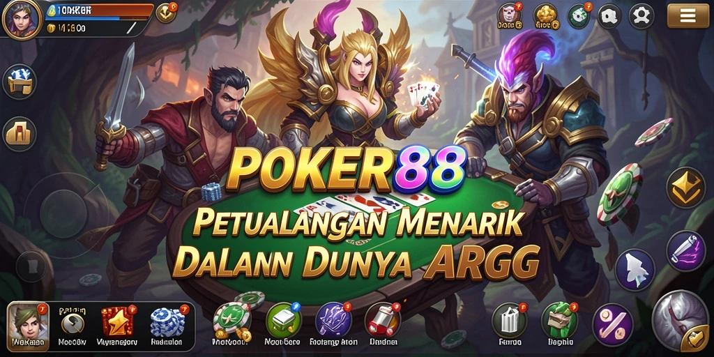 Tangkap aksi seru dalam dunia ARPG yang mendebarkan.