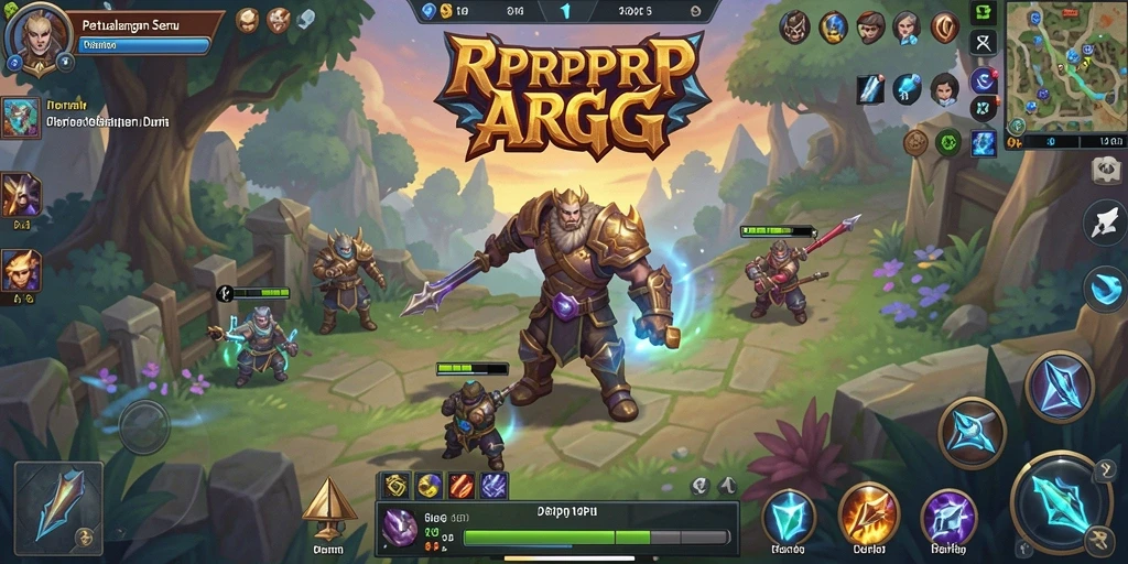 Gim ARPG dengan grafis menakjubkan dan gameplay mendebarkan.
