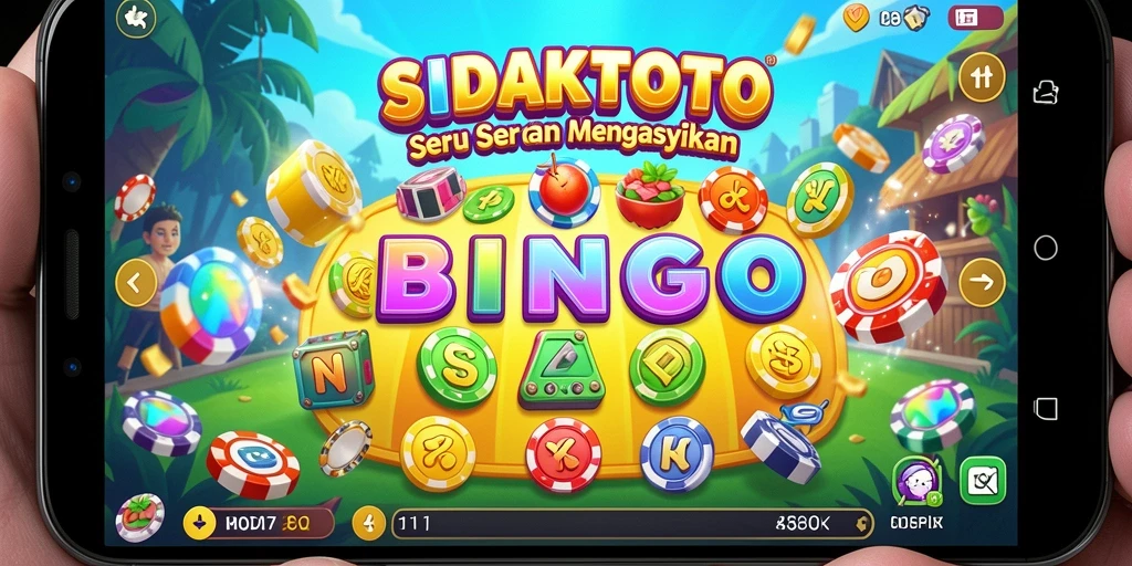 Screenshot gameplay <strong>SIDAKTOTO</strong> yang menampilkan keseruan Bingo.