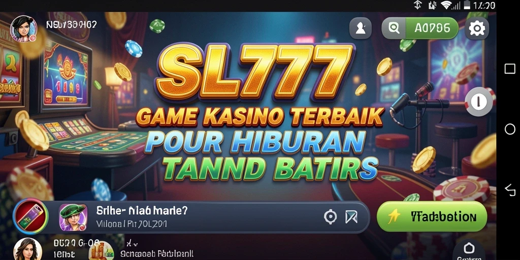Tampilan menarik dari gameplay SL777 yang mengasyikkan
