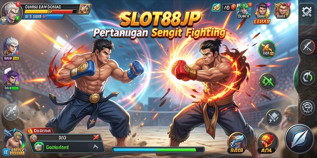 Tampilkan aksi menegangkan dari pertempuran dalam SLOT88JP.